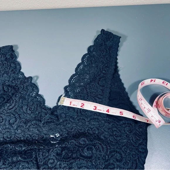 Wishlist Barlett Black Lace Size M/L - Picture 6 of 7